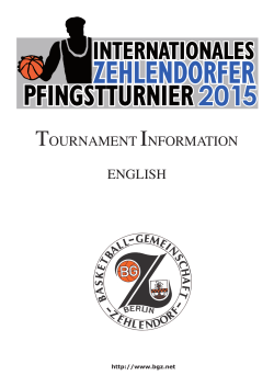 Tournament brochure EN (PDF - 1700 kB)