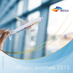 Inflight Shopping 2015