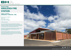 Anglesea Fire Station Presentation PDF