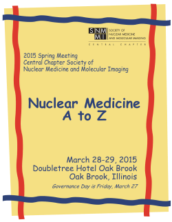 Nuclear Medicine A to Z