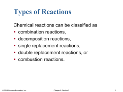 Chemical Reaction