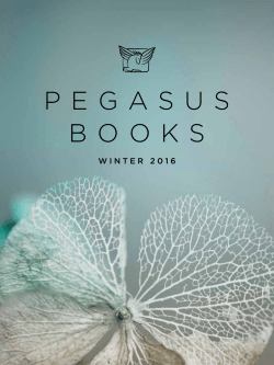 PEGASUS BOOKS - Biagi Rights