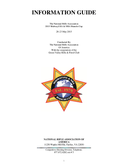INFORMATION GUIDE