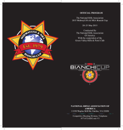 2015 Program Guide
