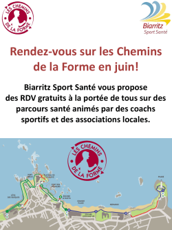 Les RDV de la Forme - Biarritz Sport SantÃ©