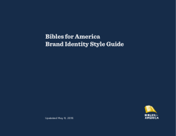 - Bibles for America