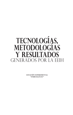 tecnologÃ­as, metodologÃ­as y resultados
