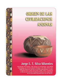 Origen Civilizaciones Andinas