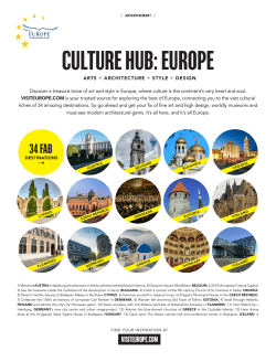 culture hub: europe - Bienal de Cerveira