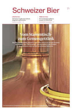 pdf - Schweizer Brauerei