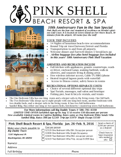 Pink Shell Resort Ft. Myers Beach FL
