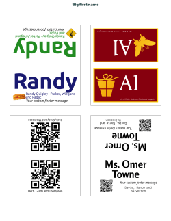 Template: Avery Small Tent Cards 5302 8820 5820
