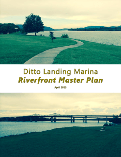 Ditto Landing Marina Riverfront Master Plan