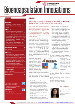 Get PDF version - Bioencapsulation Research Group