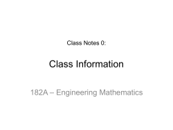 Class 00 - UCLA.edu