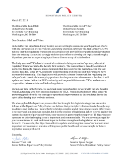 the full letter - Bipartisan Policy Center