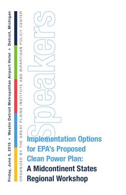 Implementation Options for EPA`s Proposed Clean Power Plan: A