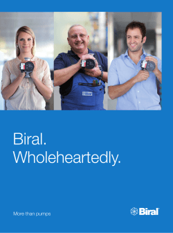 Biral. Wholeheartedly.