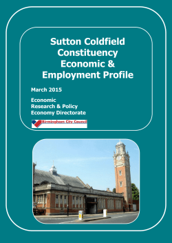Sutton Coldfield - Birmingham City Council