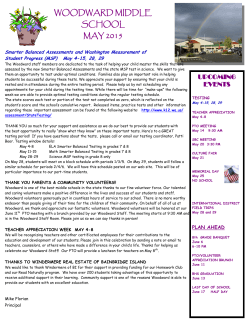 Newsletter - Bainbridge Island School District