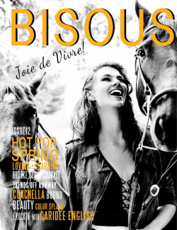 guest list - Bisous Magazine
