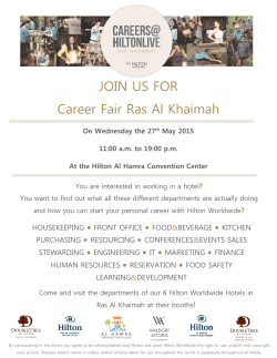 JOIN US FOR Career Fair Ras Al Khaimah