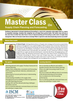 Master Class - Birla Institute of Technology