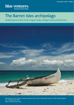 The Barren Isles archipelago