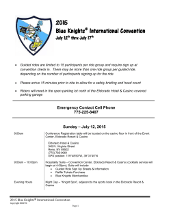 2015 Blue KnightsÂ® International Convention