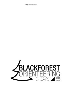 program of bf3d - Blackforest Orienteering