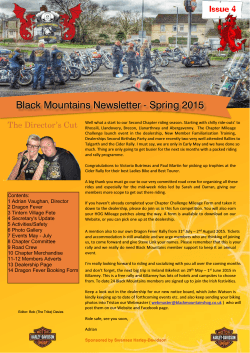 to view - Black Mountains Chapter Wales