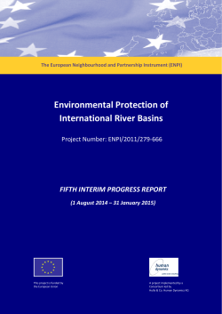 Environmental Protection of International River Basins