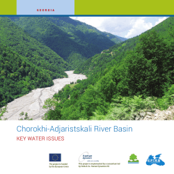 Chorokhi-Adjaristskali River Basin
