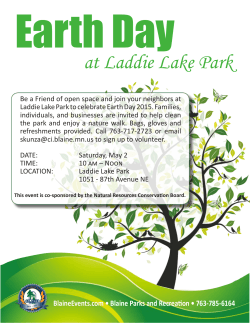 at Laddie Lake Park