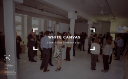 WHITE CANVAS - Blank Canvas