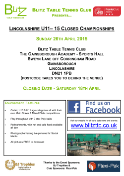 here - Blitz Table Tennis Club
