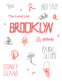 a copy of the Brooklyn Local List.