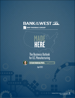 MADE HERE - Bank of the West | Blog