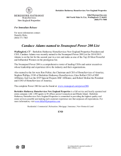 Candace Adams named to Swanepoel Power 200 List