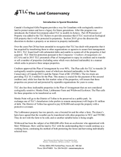 Introduction to Special Resolution