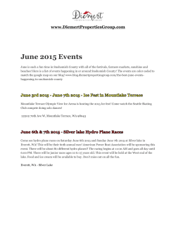 June 2015 Events - Diemert Properties Group Blog