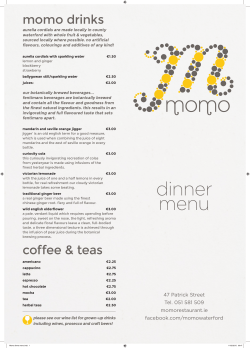 Momo dinner menu.indd
