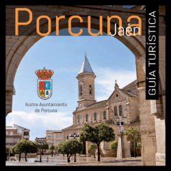 guia turistica porcuna 2015