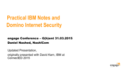 Practical IBM Notes and Domino Internet Security