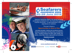 Seafarers Awareness Week