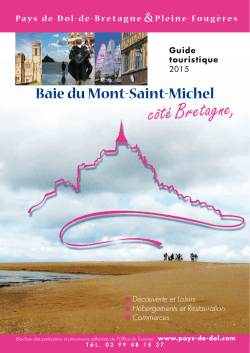 La Baie du Mont-Saint-Michel, c&Atilde;&acute;t&Atilde;&copy; Bretagne