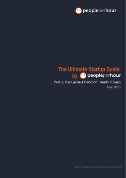 The Ultimate Startup Guide by