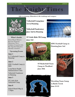 The Knight Times, June 2015