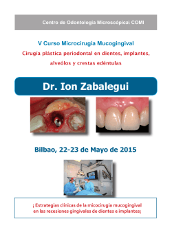 Mucogingival 2015 DIN A5.indd