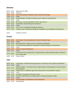 Conference programme